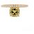 Hermès Grand Jeté Couleur Diamond Band Ring - view 2