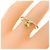 Hermès Grand Jeté Couleur Diamond Band Ring - view 5