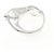 Ring Anello a fascia Hermès Galop - vista 3
