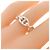 Ring Anillo Hermès Chaine d'Ancre Enchainée - vista 5