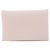 Hermès Hermes Calvi Pink Chevre Leather Card Case