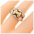 Hermès Olympe Band Ring - Ansicht 5