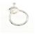 Anello Hermès Echappé Band Ring - vista 3