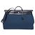 Hermès Borsa a mano Hermes Herbag Zip Cabin 50cm Nero Blu