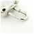 Hermès Portachiavi Hermes HIPPO Cadena Argento - vista 5