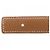 Hermès Cinturón reversible Hermes 24mm Castaño Negro - vista 3