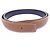 Hermès Cinturón reversible Hermes 24mm Castaño Negro - vista 5