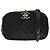 Chanel Coco Boy Camera Quilted Leather Small Negro