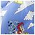 Foulard Carré Volant Hermès Blu - vista 4