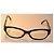 Chanel Brille aus schwarzem Acetat - Ansicht 2