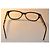 Chanel Brille aus schwarzem Acetat - Ansicht 5