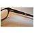 Chanel Brille aus schwarzem Acetat - Ansicht 6
