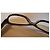 Chanel Brille aus schwarzem Acetat - Ansicht 8