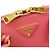Prada Promenade Saffiano Medium Pink - Ansicht 4