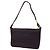 Chanel Chocolate Bar CC Quilted Jersey Medium Marron - vue 2