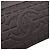 Chanel Chocolate Bar CC Quilted Jersey Medium Marron - vue 7