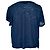 Camiseta de cuello barco Tom Ford en algodón azul - vista 3