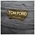 Camiseta de cuello barco Tom Ford en algodón azul - vista 6