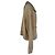 Giacca in maglia a trecce Khaite in cashmere beige - vista 2