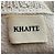 Giacca in maglia a trecce Khaite in cashmere beige - vista 4