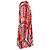 MSGM Midirock mit Allover-Logo-Print aus multicolorigem Polyester Mehrfarben - Ansicht 2