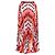 MSGM Midirock mit Allover-Logo-Print aus multicolorigem Polyester Mehrfarben - Ansicht 3