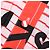 MSGM Midirock mit Allover-Logo-Print aus multicolorigem Polyester Mehrfarben - Ansicht 7
