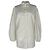 Blusa abotonada The Row en algodón blanco