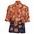 Dries Van Noten kurzärmelige Bluse mit Blumenprint aus multicoloured Polyester Mehrfarben - Ansicht 4