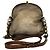 Clutch da sera vintage Marni in pelle oro metallizzato D'oro Metallico