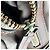 Clutch da sera vintage Marni in pelle oro metallizzato D'oro Metallico - vista 18