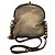 Clutch da sera vintage Marni in pelle oro metallizzato D'oro Metallico - vista 2