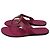 Infradito Gucci Interlocking G Guccissima in pelle rosa - vista 4