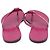 Infradito Gucci Interlocking G Guccissima in pelle rosa - vista 5
