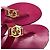 Infradito Gucci Interlocking G Guccissima in pelle rosa - vista 6