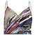 Missoni bedrucktes Kleid aus multicolorigem Polyester Mehrfarben - Ansicht 2
