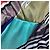 Missoni bedrucktes Kleid aus multicolorigem Polyester Mehrfarben - Ansicht 6
