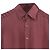 Camicia abbottonata Tom Ford in seta bordeaux Bordò - vista 2