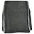 Saia A-Line T. Mini Alexander Wang em couro de cordeiro preto