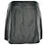 Saia A-Line T. Mini Alexander Wang em couro de cordeiro preto - vista 3