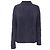 Nili Lotan Rollkragenpullover mit Zopfstrick aus Kaschmir in Navy Blue Blau Marineblau