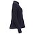 Nili Lotan Rollkragenpullover mit Zopfstrick aus Kaschmir in Navy Blue Blau Marineblau - Ansicht 3