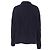 Nili Lotan Rollkragenpullover mit Zopfstrick aus Kaschmir in Navy Blue Blau Marineblau - Ansicht 4