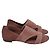 Sandali slip-on a punta aperta Tod's in camoscio Rose Marrone Rosa