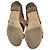 Sandali slip-on a punta aperta Tod's in camoscio Rose Marrone Rosa - vista 10