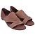 Sandali slip-on a punta aperta Tod's in camoscio Rose Marrone Rosa - vista 3
