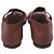 Sandali slip-on a punta aperta Tod's in camoscio Rose Marrone Rosa - vista 5