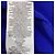 Mini abito con spalline Herve Leger in rayon blu - vista 6