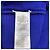 Mini abito con spalline Herve Leger in rayon blu - vista 8