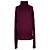 Ann Demeulemeester Rollkragenpullover aus roter Alpakawolle